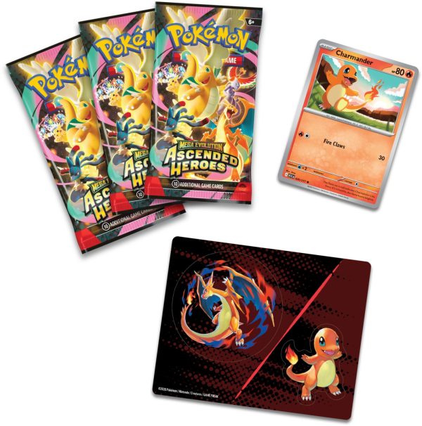 Pokemon ME2,5 Blister Tech Sticker Collection Charmander