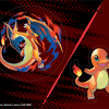 Pokemon ME2,5 Tech Stickers Charizard