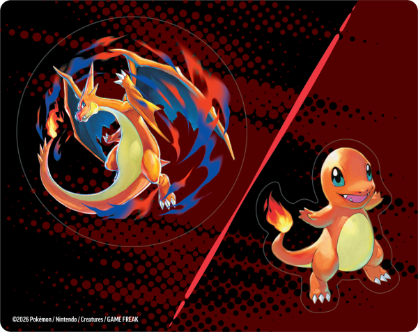 Pokemon ME2,5 Tech Stickers Charizard