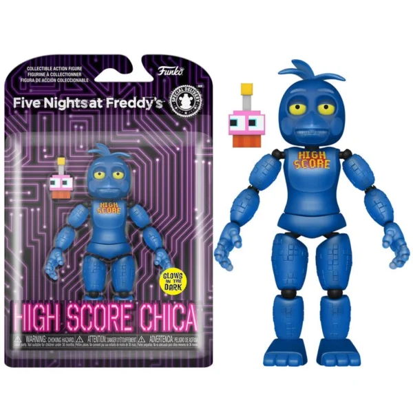 funko five nights at freddy s figurka kolekcjonerska five nights at freddy s high score chica cupcake b iext191161510