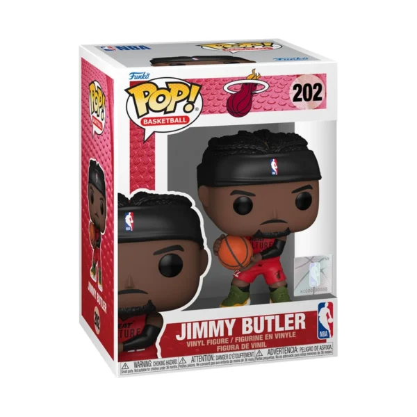 funko pop figurka kolekcjonerska nba heat jimmy butler b iext200398475