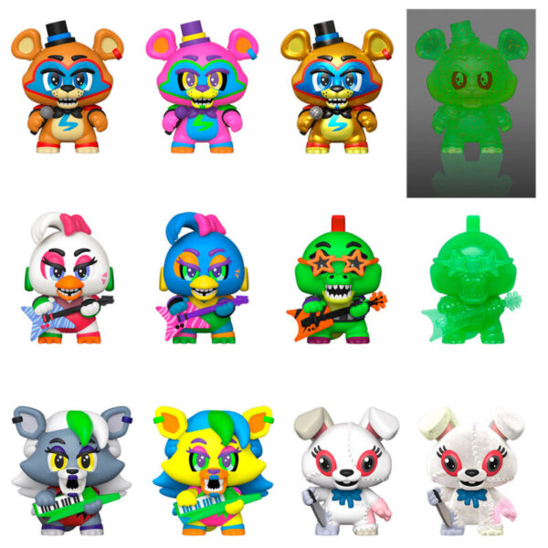 Funko Mystery Minis Five Nights At Freddy Security Breach - figurka losowa