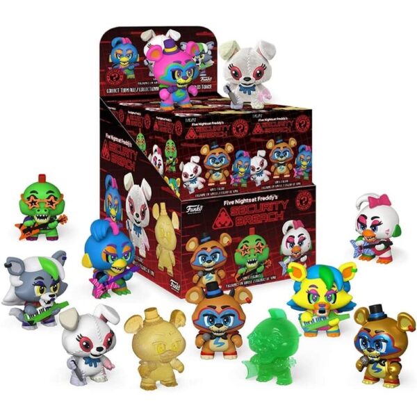 Funko Mystery Minis Five Nights At Freddy Security Breach - figurka losowa
