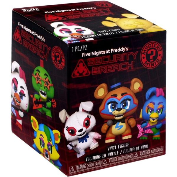 Funko Mystery Minis Five Nights At Freddy Security Breach - figurka losowa