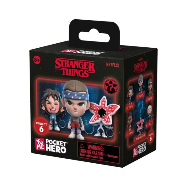 Stranger Things figurka brelok 5,5 cm Blind Box wysyłka losowa
