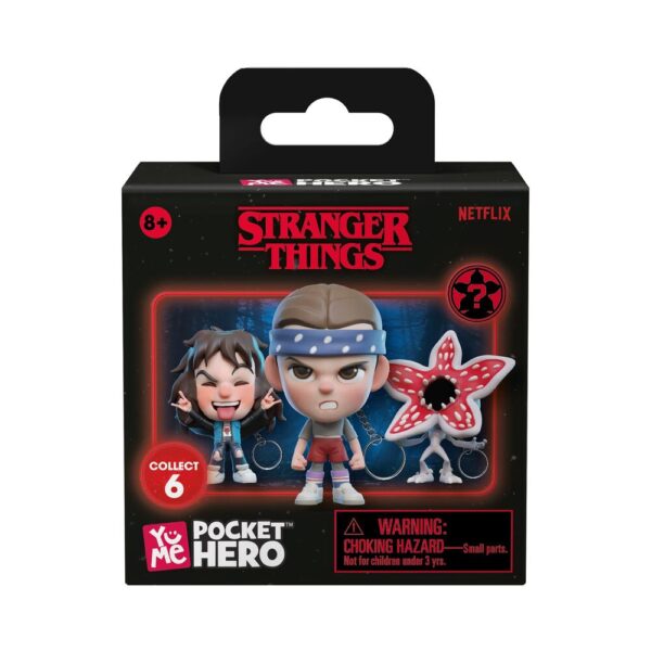 Stranger Things figurka brelok 5,5 cm Blind Box wysyłka losowa