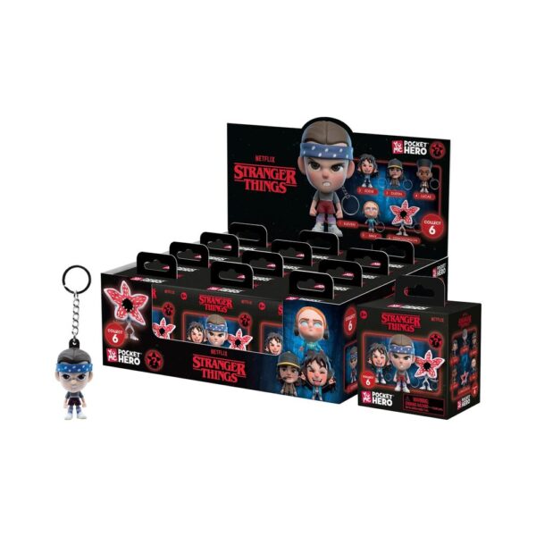 Stranger Things figurka brelok 5,5 cm Blind Box wysyłka losowa