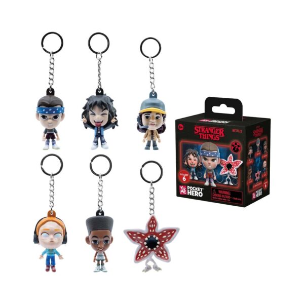 Stranger Things figurka brelok 5,5 cm Blind Box wysyłka losowa