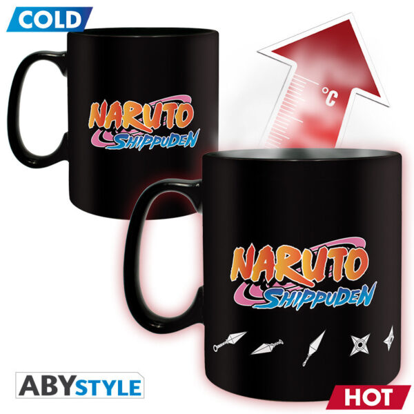 naruto shippuden mug heatchange 460 ml multicloning cardboardx2