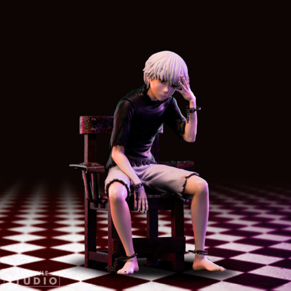 tokyo ghoul figurine ken kaneki x2 (6)