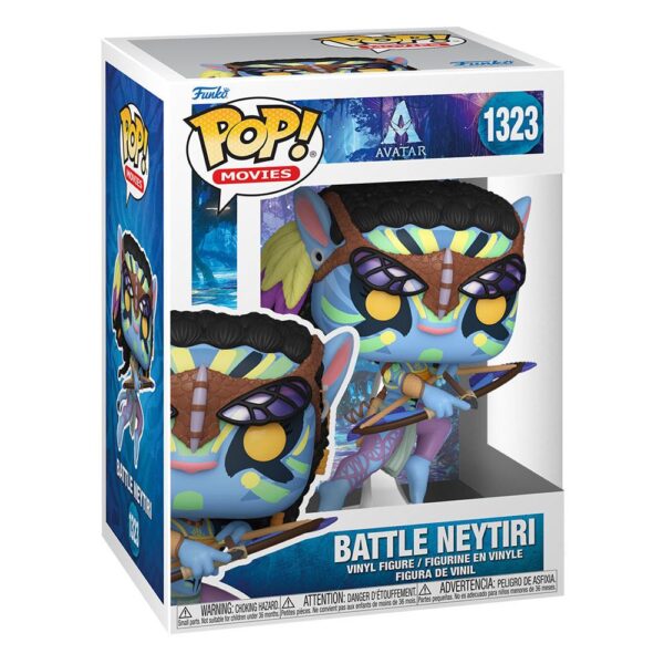 Figurka Funko Pop 1323 Avatar - Neytiri Battle