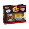 Funko Bitty Pop Ride Marvel - Deadpool with Chimichanga Truck