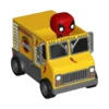 Funko Bitty Pop Ride Marvel - Deadpool with Chimichanga Truck