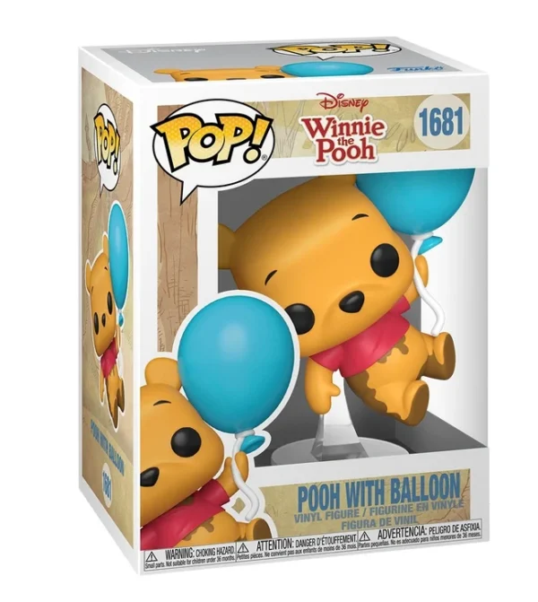 Figurka Funko Pop 1681 Winnie The Pooh - Pooh with balloon