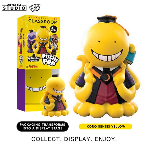 assassination classroom figurine puchipop wave 1 x8 (1)