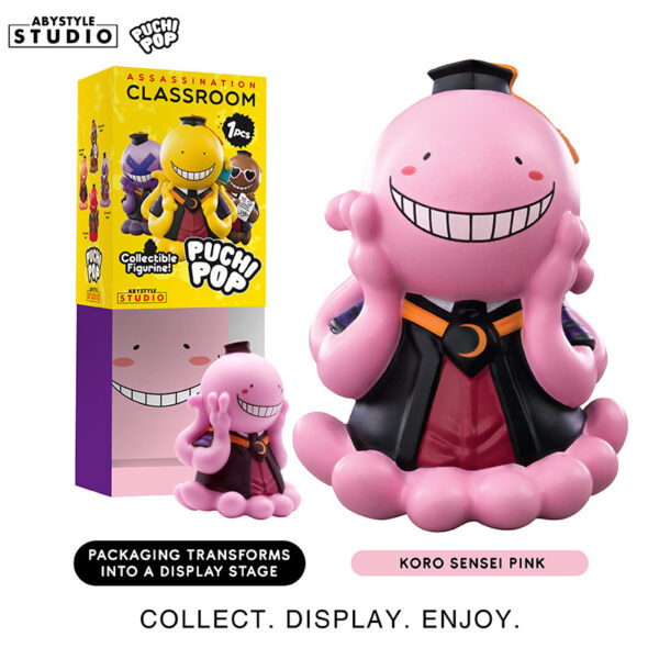 assassination classroom figurine puchipop wave 1 x8 (5)
