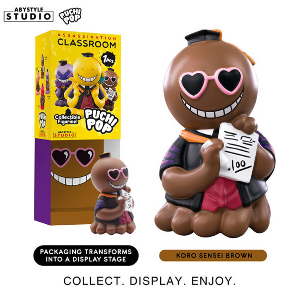 assassination classroom figurine puchipop wave 1 x8