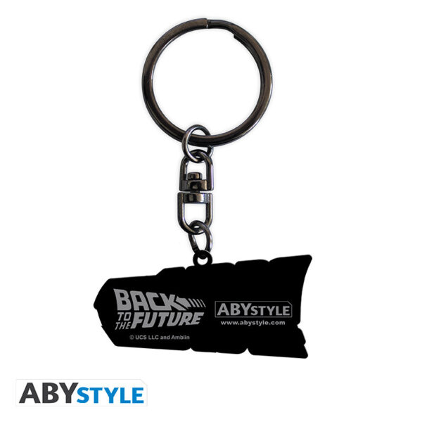 back to the future keychain logo x4 (1)
