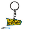 back to the future keychain logo x4