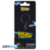 back to the future keychain logo x4 (2)