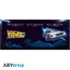 back to the future mug 320 ml delorean subli with box x2 (1)