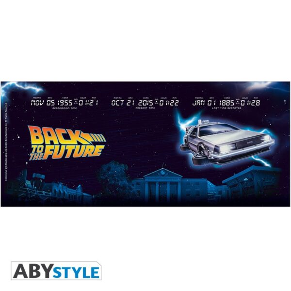 back to the future mug 320 ml delorean subli with box x2 (1)
