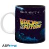 back to the future mug 320 ml delorean subli with box x2