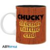 chucky mug 320 ml friends till the end subli x2