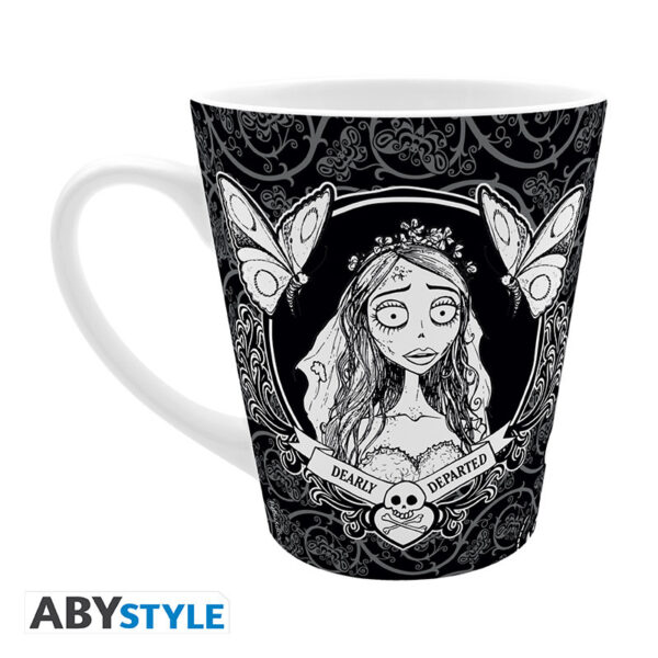 corpse bride mug 250 ml emily subli x2