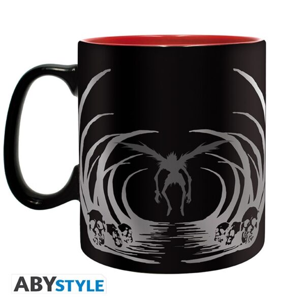 death note mug 460 ml death note cardboard x2 v2 79