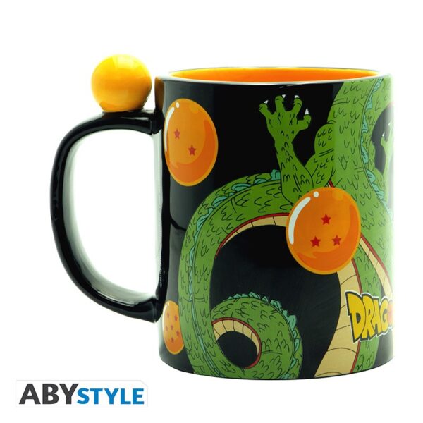 dragon ball super mug 3d handle shenron dragon balls x2