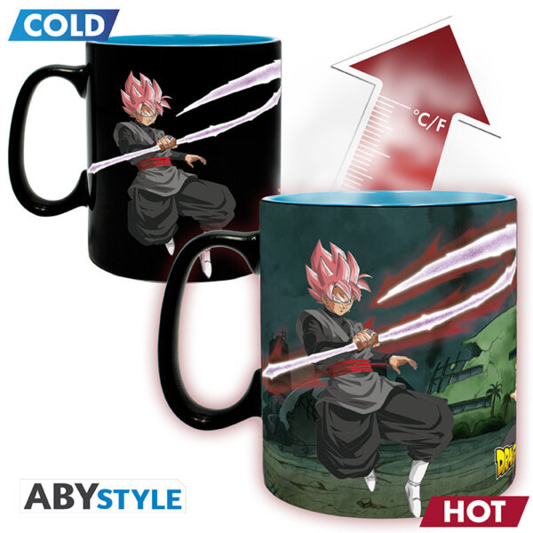 dragon ball super mug heat change 460ml saiyansvsblack carx2 79