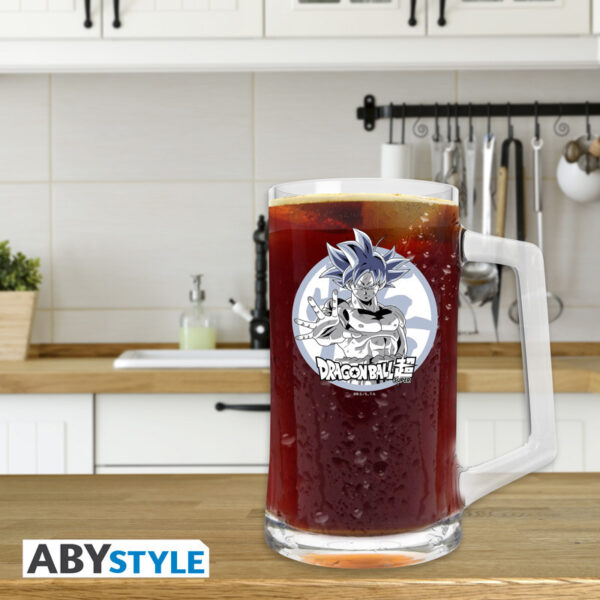 dragon ball super tankard goku ultra instinct