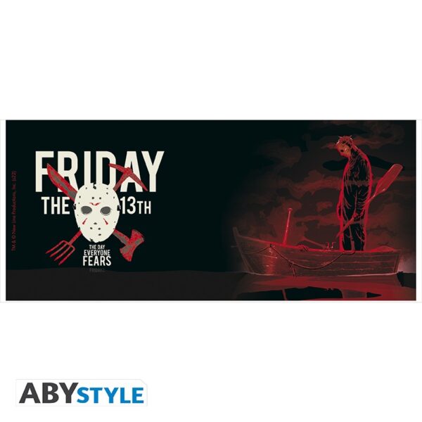 friday the 13th mug 320 ml jason lake subli with box x2 (1)