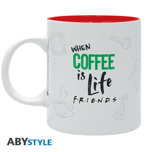 friends mug 320 ml central perk subli subli x2