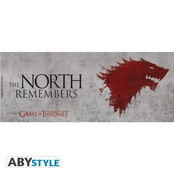 game of thrones mug 320 ml the north remembers box x2 (1)