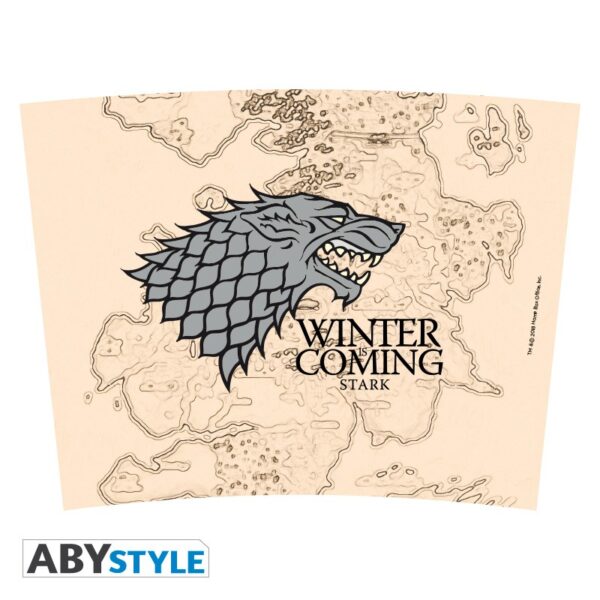 game of thrones travel mug winter is coming