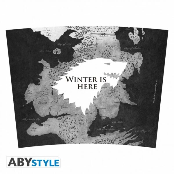 game of thrones travel mug winter is here