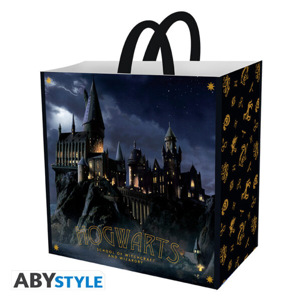harry potter shopping bag hogwarts x4