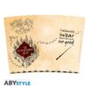 harry potter travel mug marauder s map