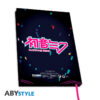 hatsune miku a5 notebook hatsune miku x4