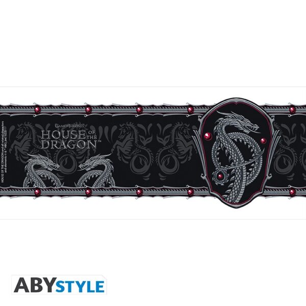 house of the dragon mug 320 ml silver dragon subli matte x2 (1)