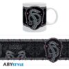 house of the dragon mug 320 ml silver dragon subli matte x2 (3)