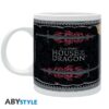 house of the dragon mug 320 ml targaryen crest subli mattex2