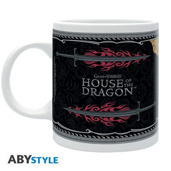house of the dragon mug 320 ml targaryen crest subli mattex2