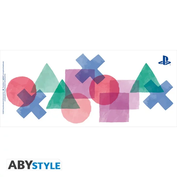 Kubek PlayStation Shapes 320 ml ABYstyle