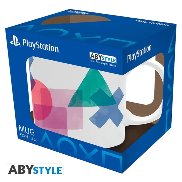 Kubek PlayStation Shapes 320 ml ABYstyle