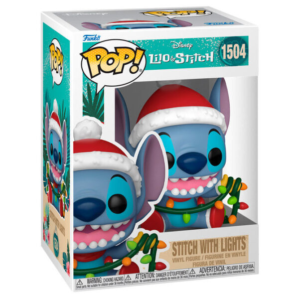 Figurka Funko Pop 1504 - Lilo & Stitch - Stitch with Lights