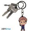 jujutsu kaisen keychain pvc yuji itadori x4