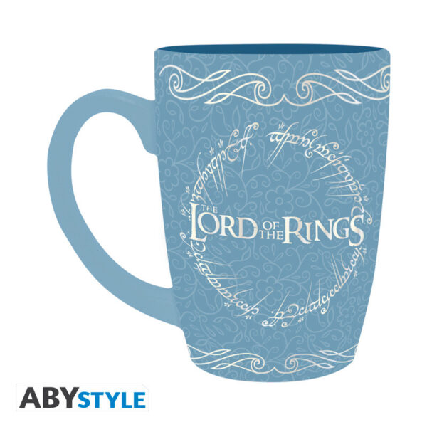 lord of the rings mug 400 ml elven box x2